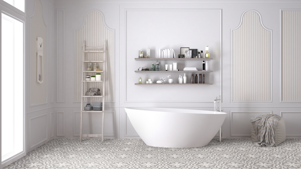 Floresca i bathroom