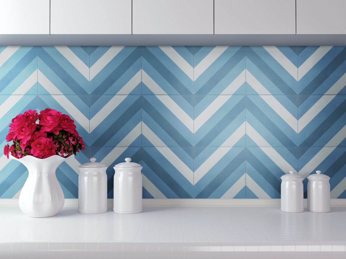 Arrow2 backsplash
