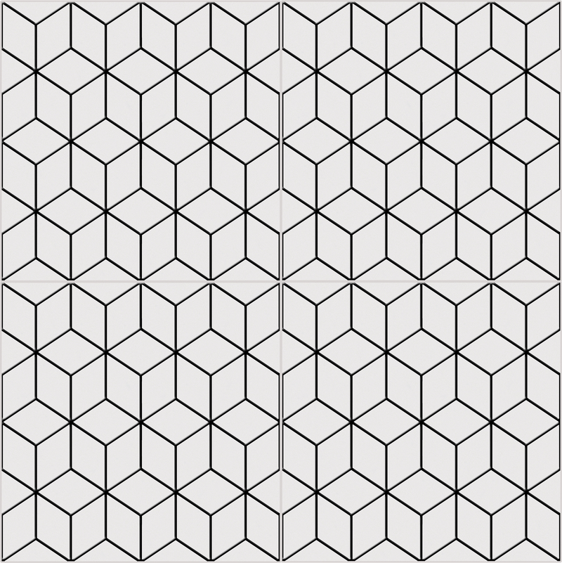 Negro grid 3x