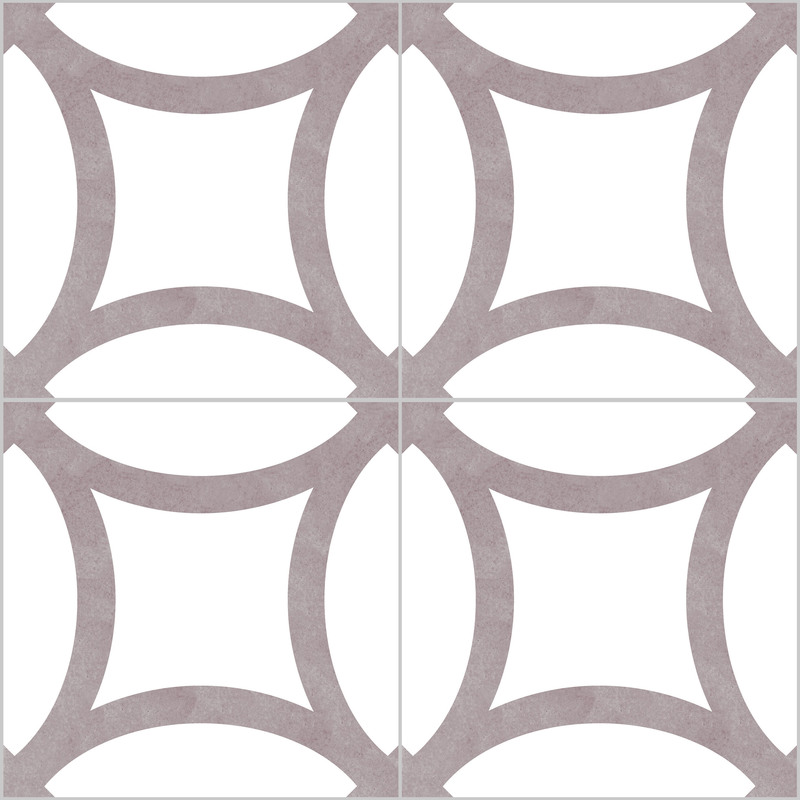 District figure grey pattern