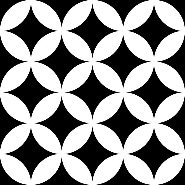 District circles black